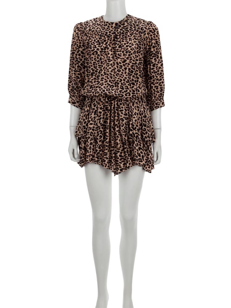 Bayan Bej ZADIG&VOLTAIRE ELBİSE