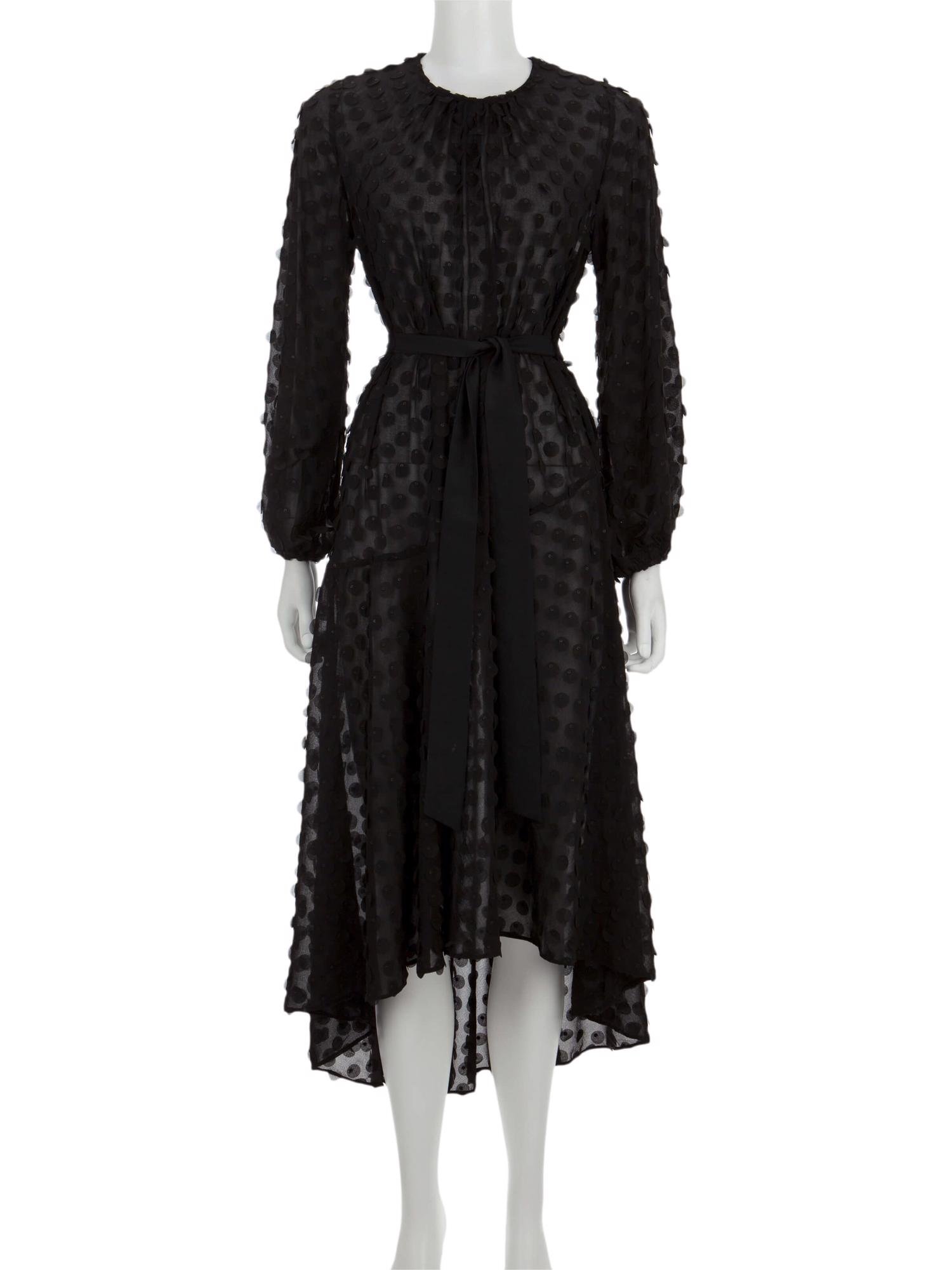 Bayan Siyah ZIMMERMANN ELBİSE