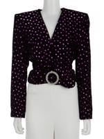 Bayan Siyah ATTICO CEKET