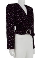 Bayan Siyah ATTICO CEKET