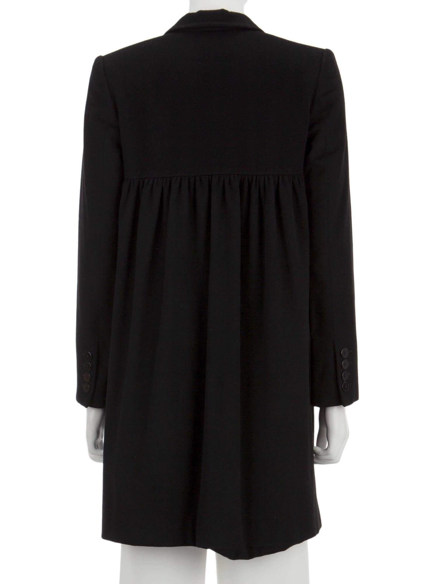 Bayan Siyah STELLA MCCARTNEY PALTO