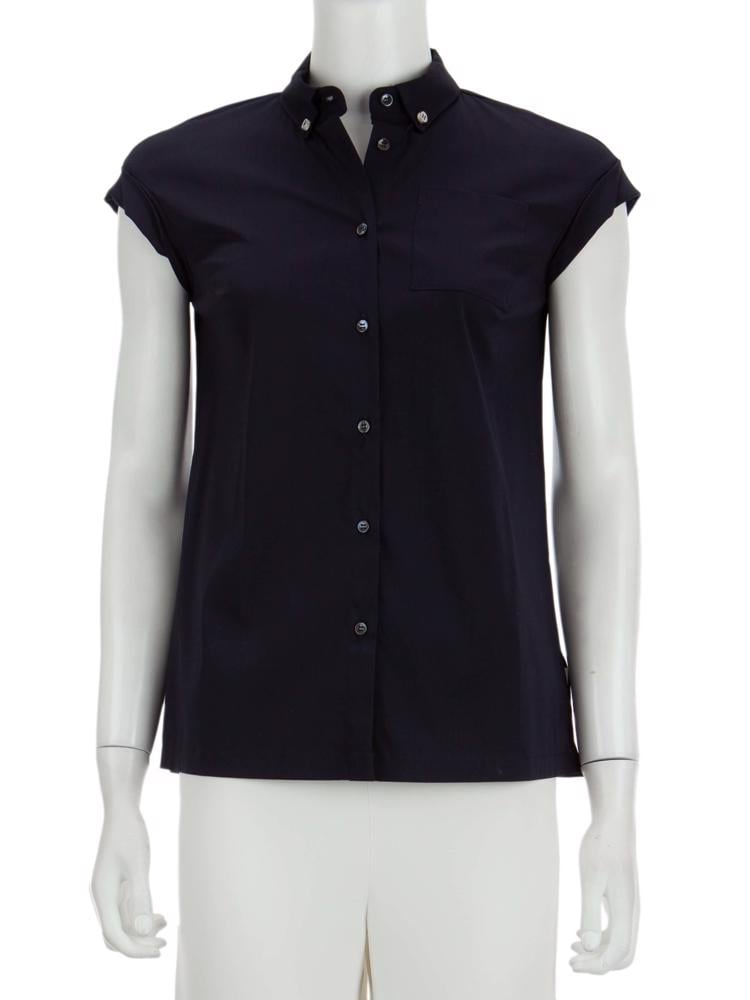 Bayan Lacivert BRUNELLO CUCINELLI GÖMLEK