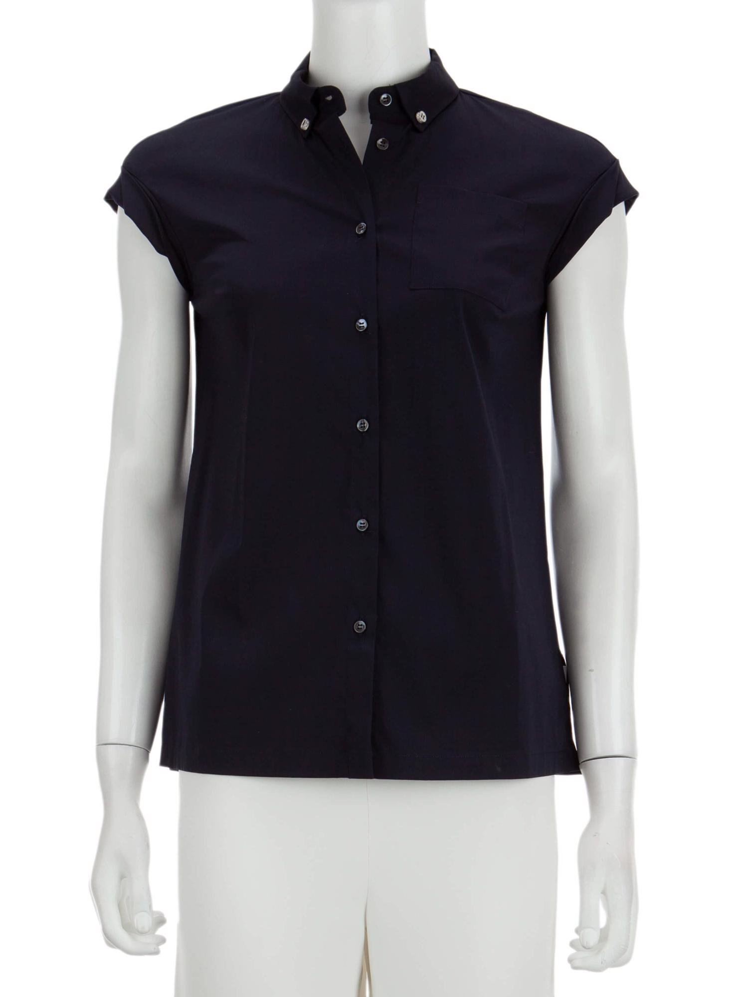 Bayan Lacivert BRUNELLO CUCINELLI GÖMLEK