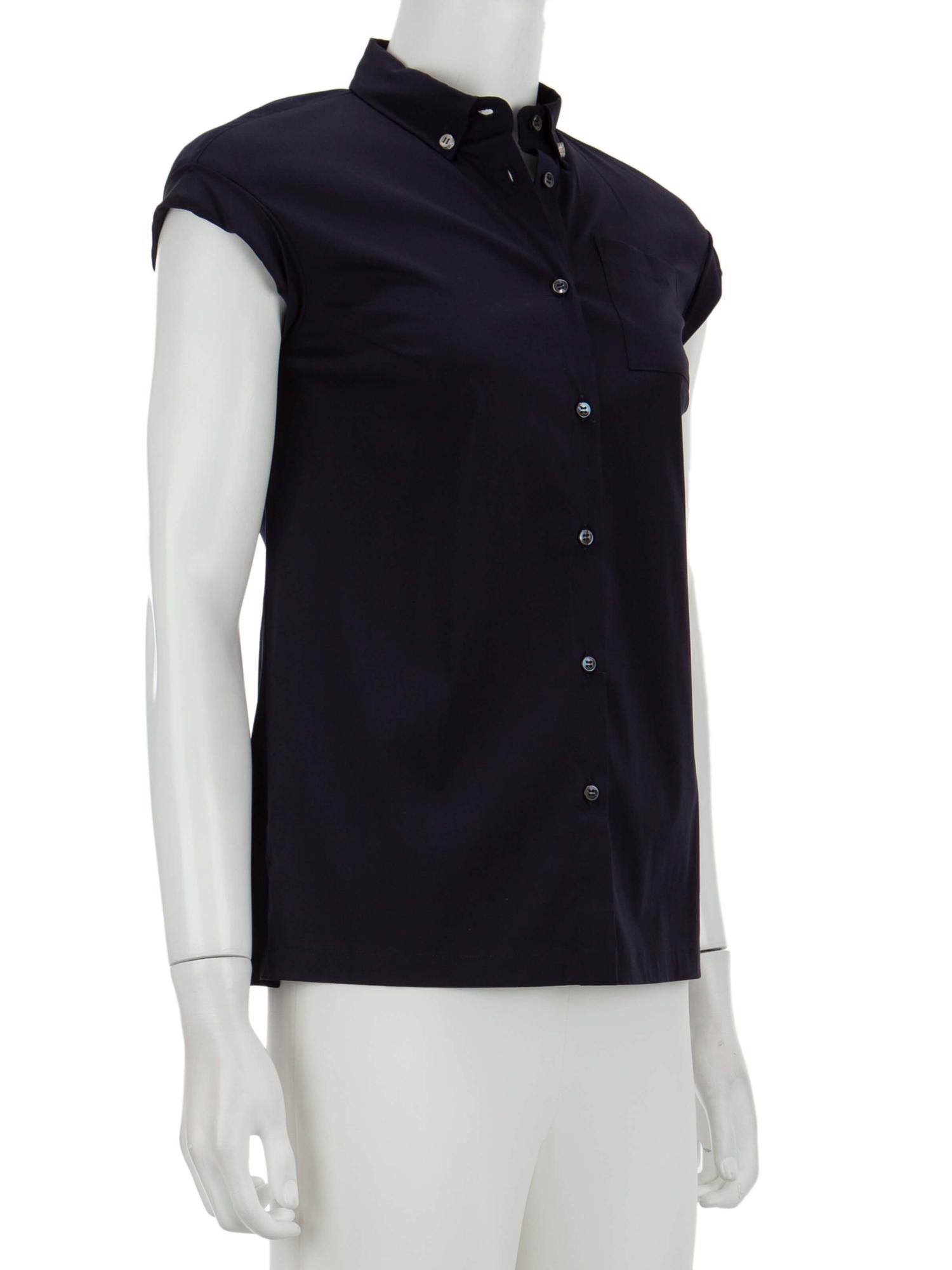 Bayan Lacivert BRUNELLO CUCINELLI GÖMLEK