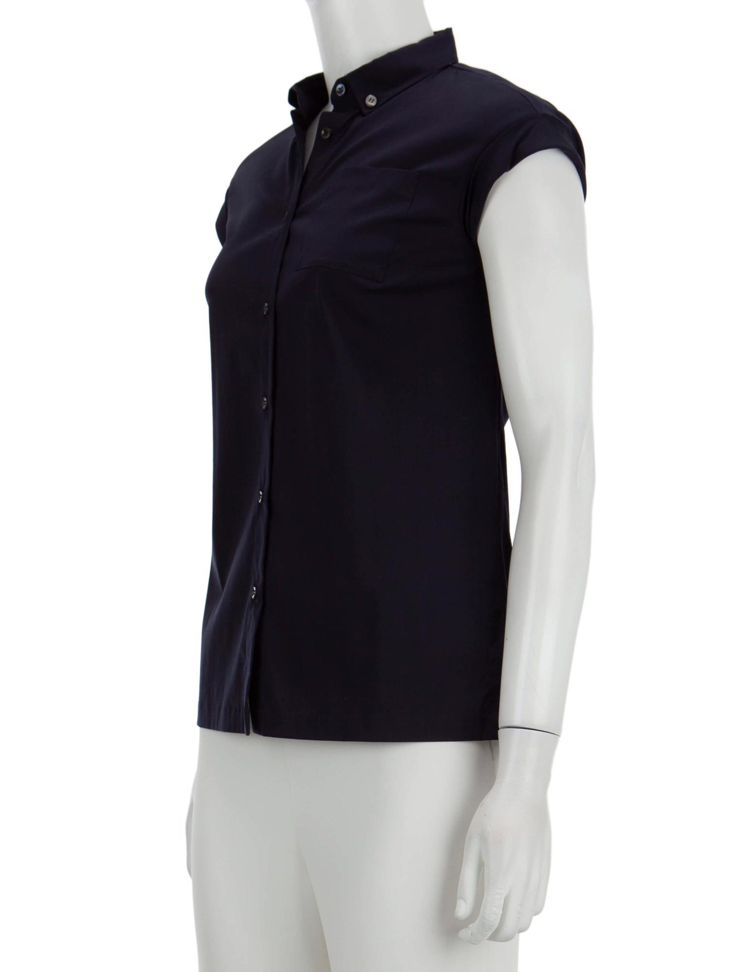 Bayan Lacivert BRUNELLO CUCINELLI GÖMLEK