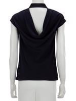 Bayan Lacivert BRUNELLO CUCINELLI GÖMLEK