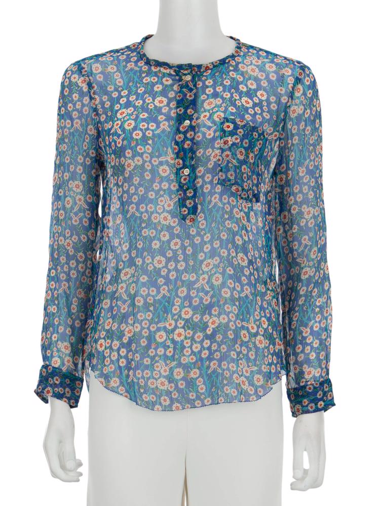 Bayan Mavi ISABEL MARANT ETOILE BLUZ