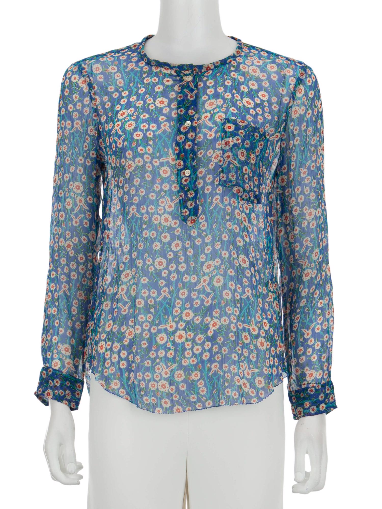 Bayan Mavi ISABEL MARANT ETOILE BLUZ