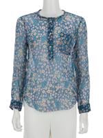 Bayan Mavi ISABEL MARANT ETOILE BLUZ