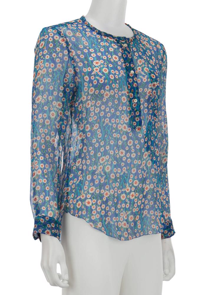 Bayan Mavi ISABEL MARANT ETOILE BLUZ