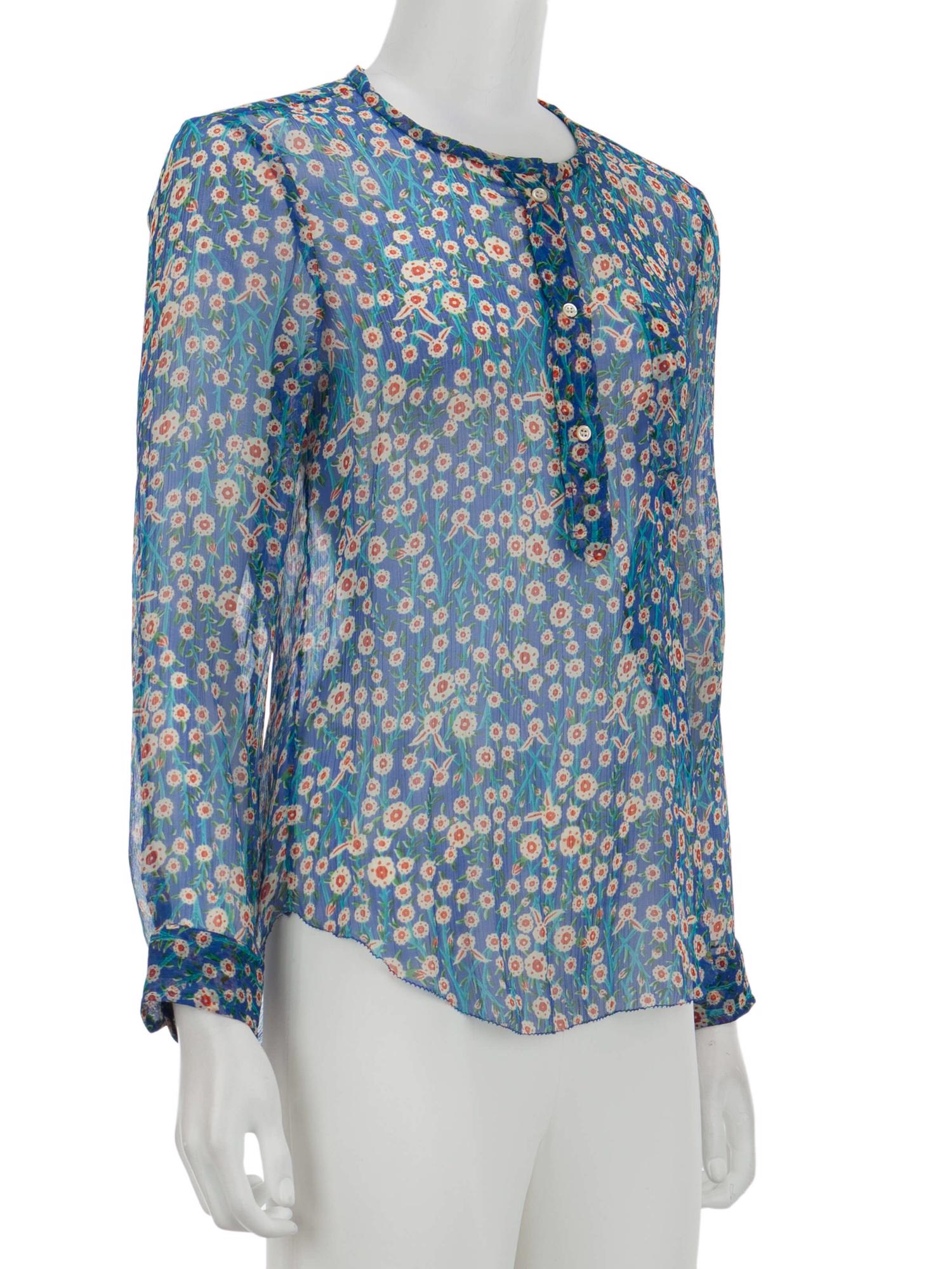 Bayan Mavi ISABEL MARANT ETOILE BLUZ