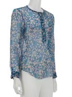 Bayan Mavi ISABEL MARANT ETOILE BLUZ