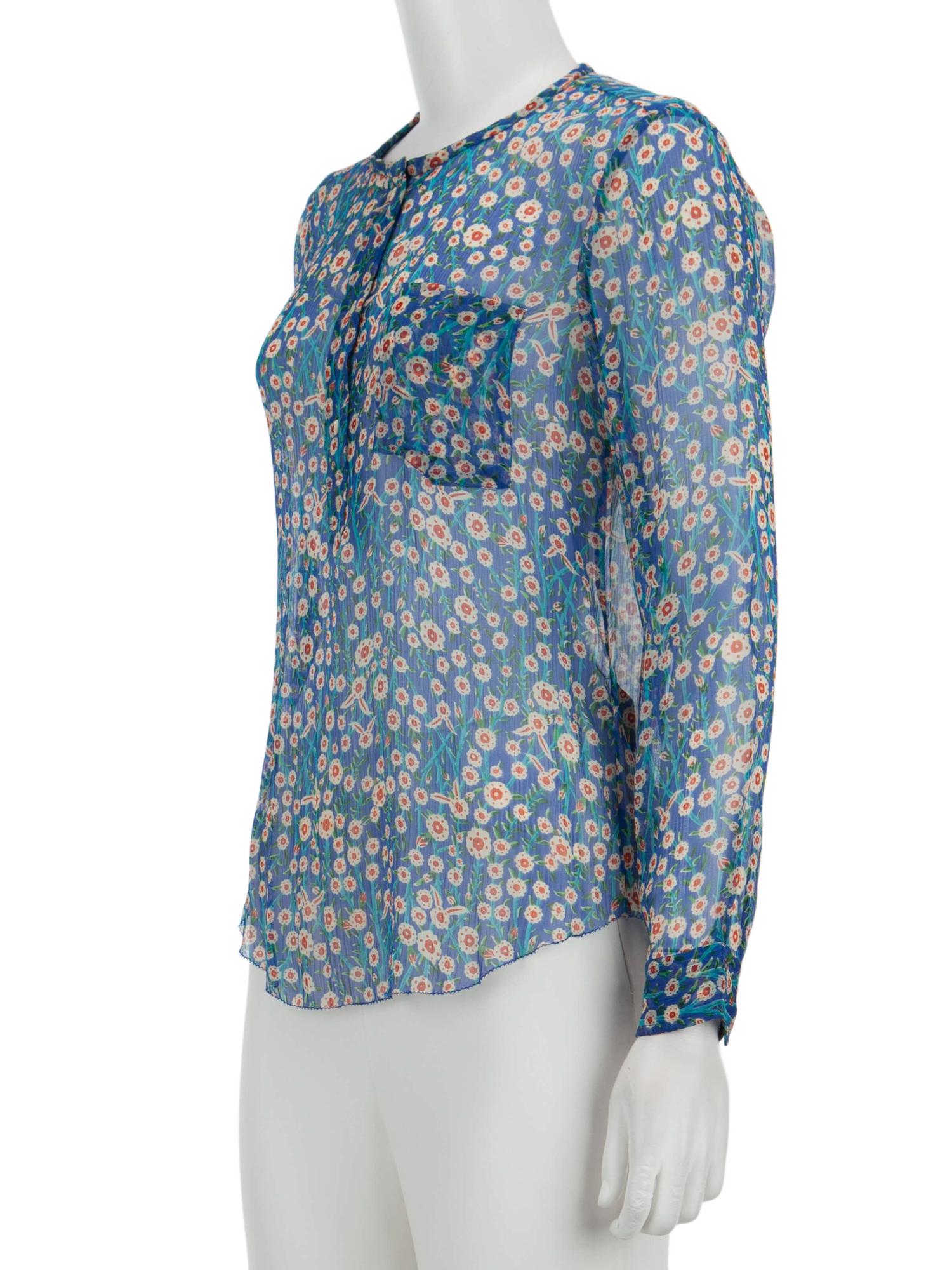 Bayan Mavi ISABEL MARANT ETOILE BLUZ