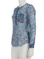 Bayan Mavi ISABEL MARANT ETOILE BLUZ