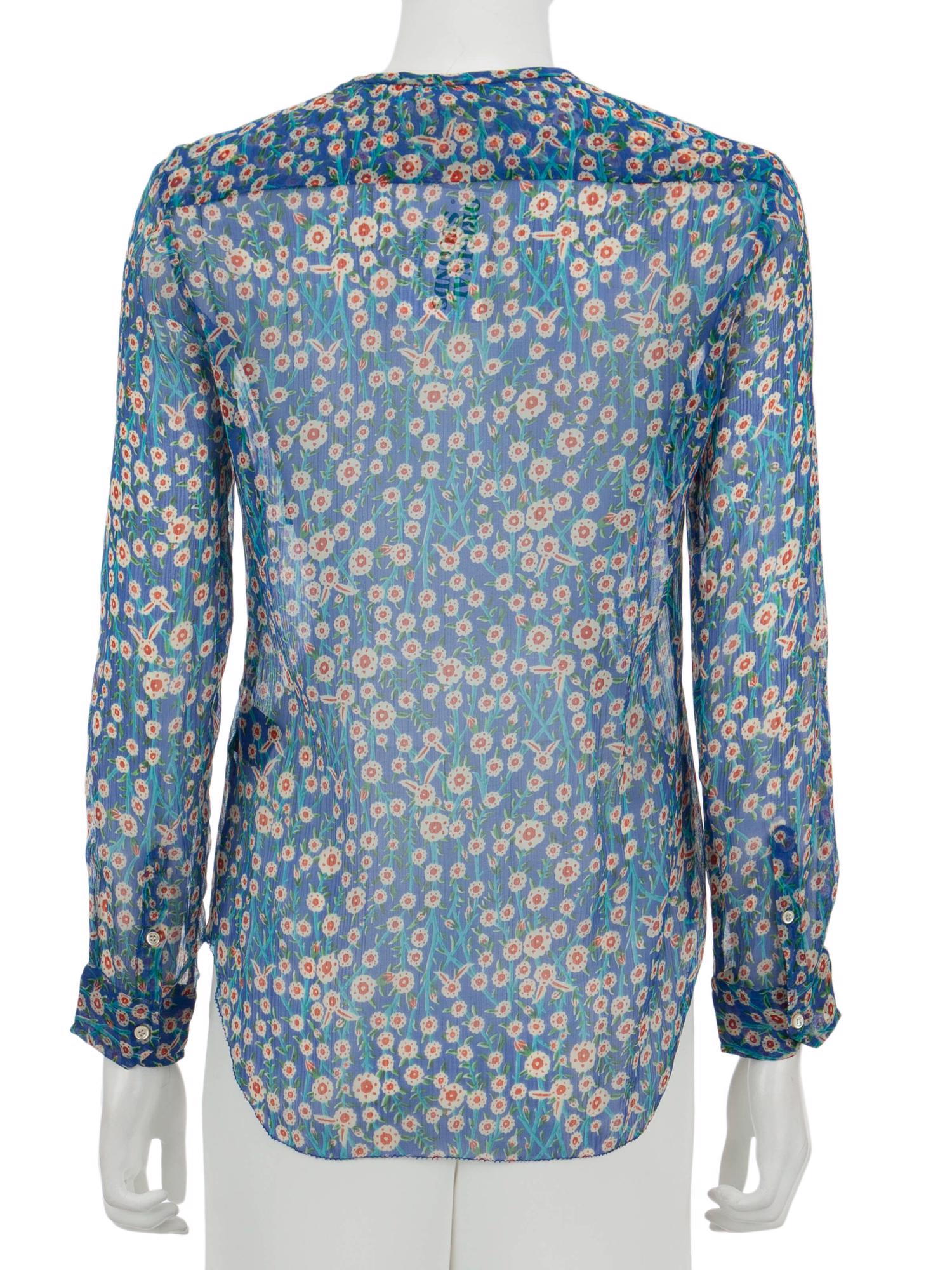 Bayan Mavi ISABEL MARANT ETOILE BLUZ