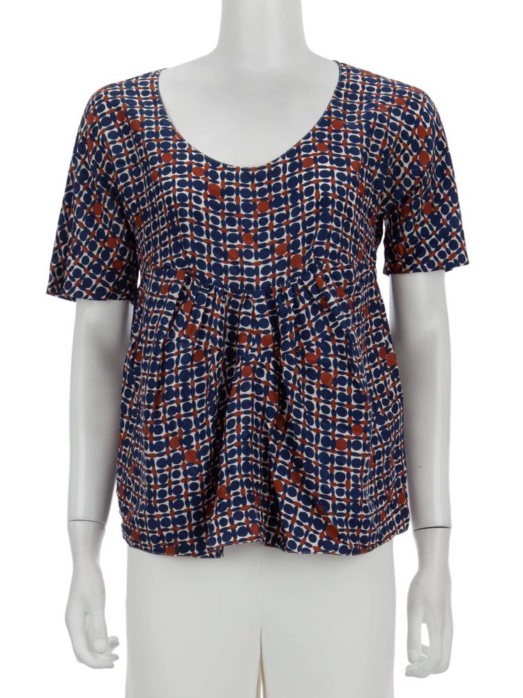 Bayan Lacivert MARNI BLUZ