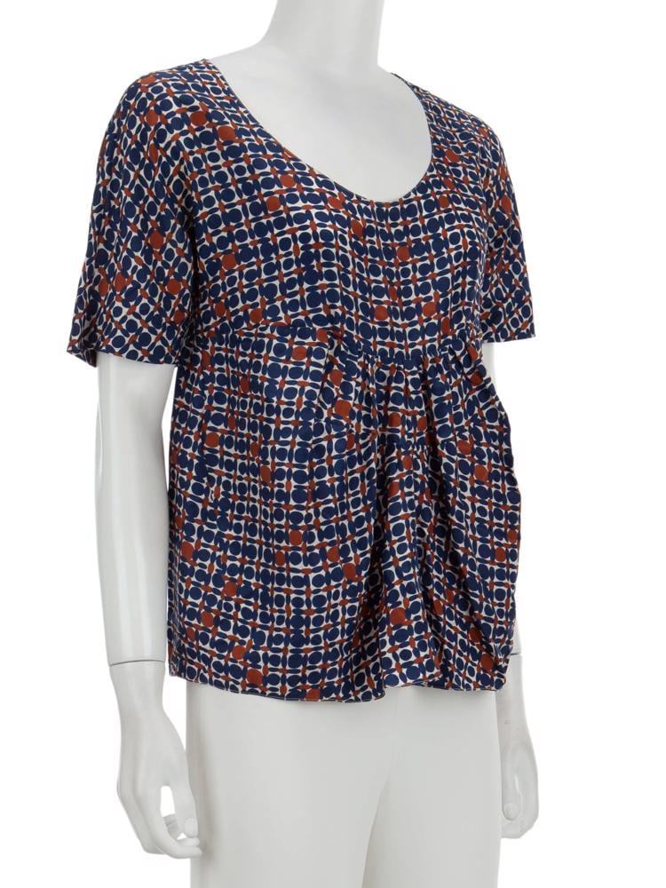 Bayan Lacivert MARNI BLUZ