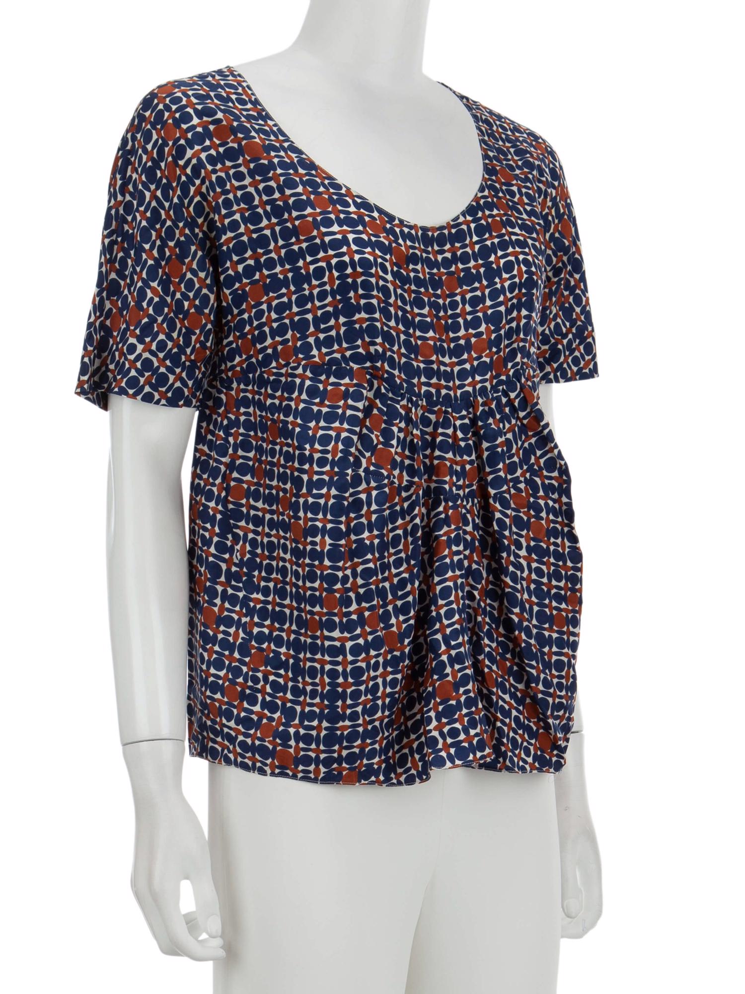 Bayan Lacivert MARNI BLUZ