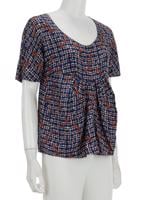 Bayan Lacivert MARNI BLUZ