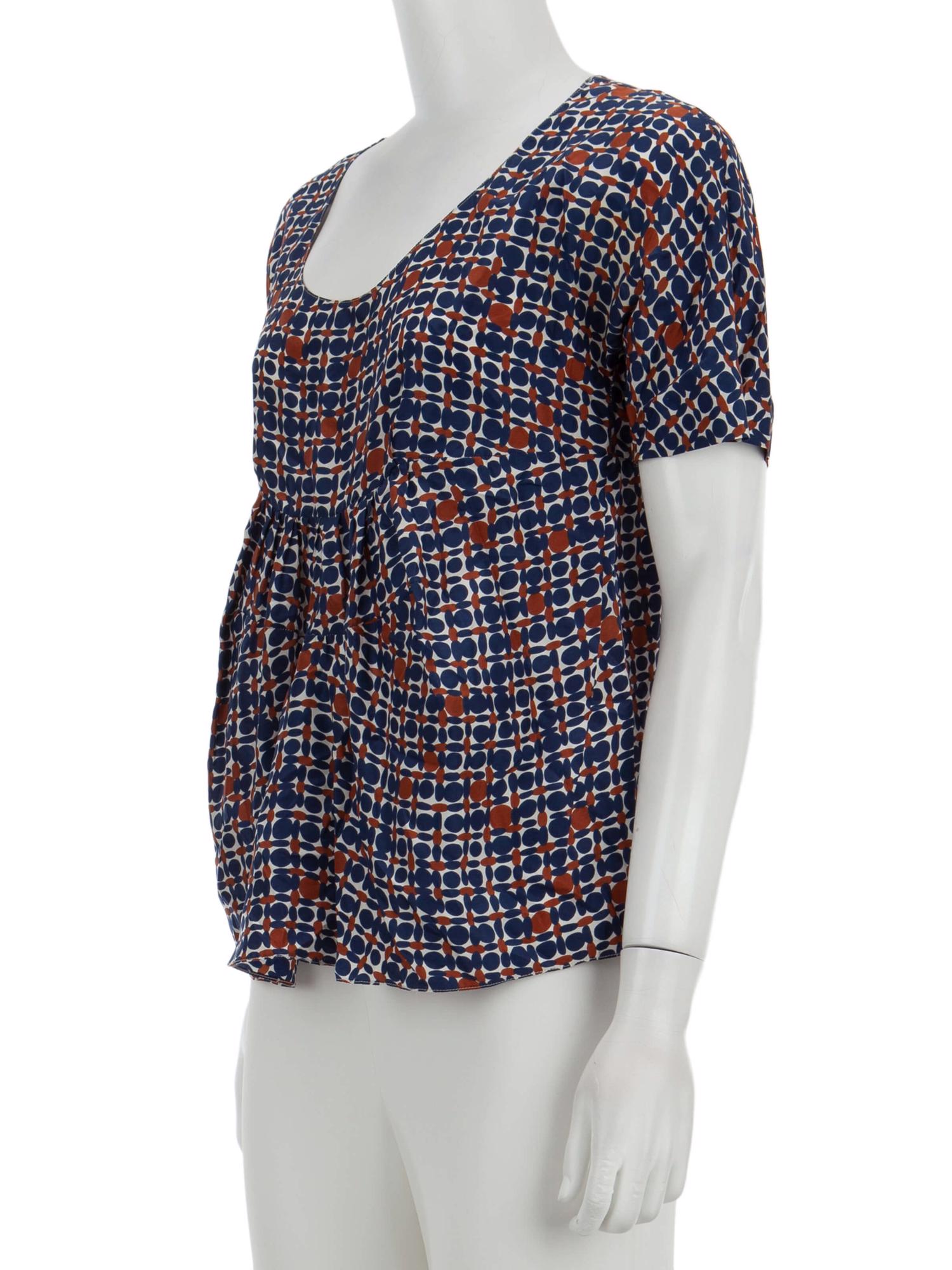 Bayan Lacivert MARNI BLUZ