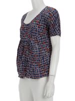 Bayan Lacivert MARNI BLUZ