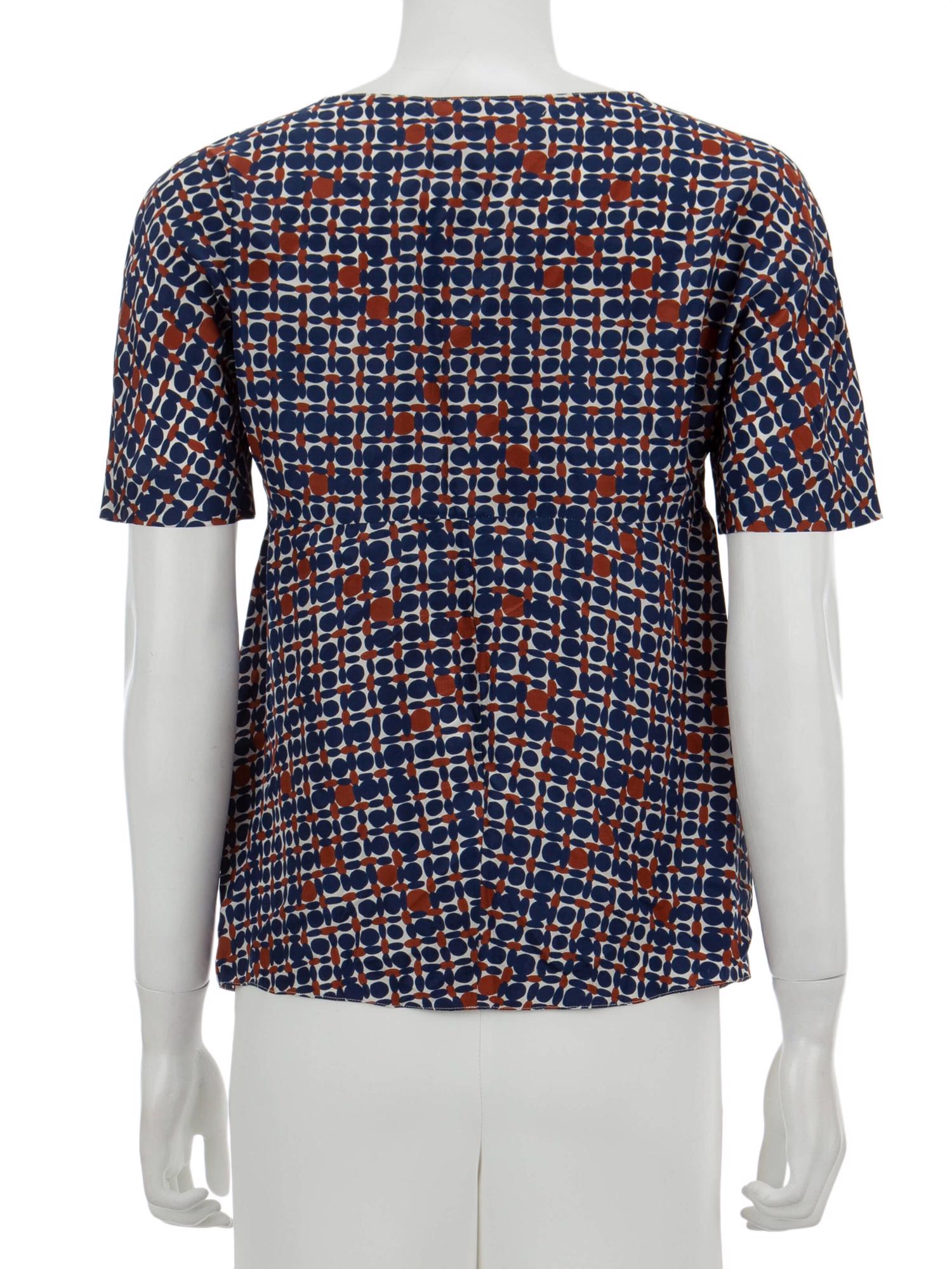 Bayan Lacivert MARNI BLUZ