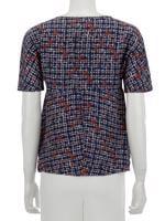 Bayan Lacivert MARNI BLUZ