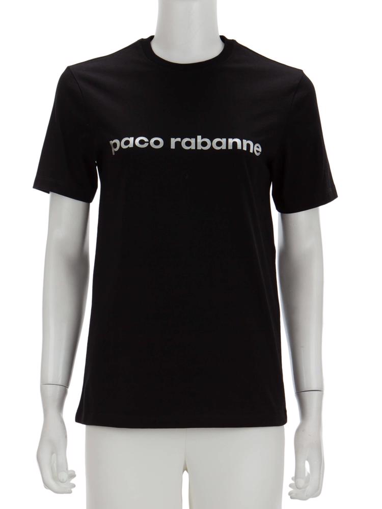 Bayan Siyah PACO RABANNE T-SHIRT