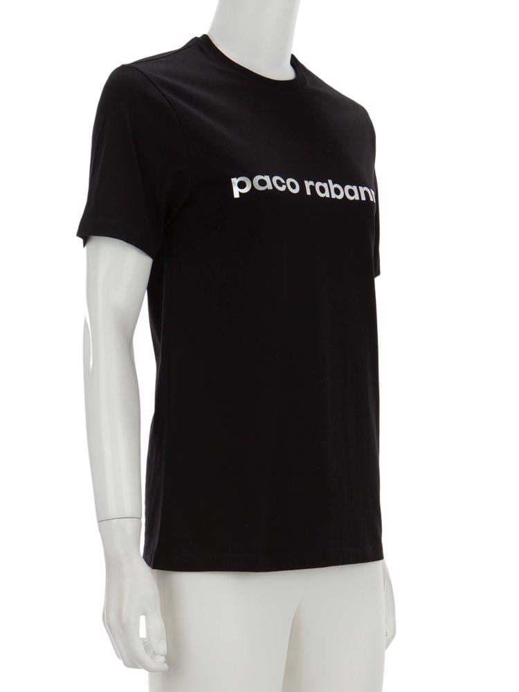 Bayan Siyah PACO RABANNE T-SHIRT