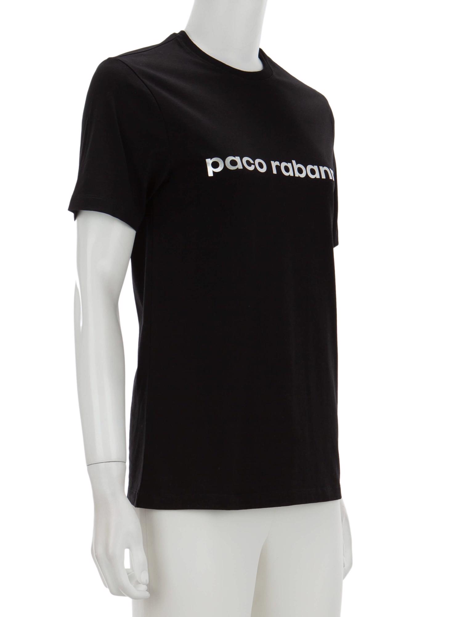 Bayan Siyah PACO RABANNE T-SHIRT