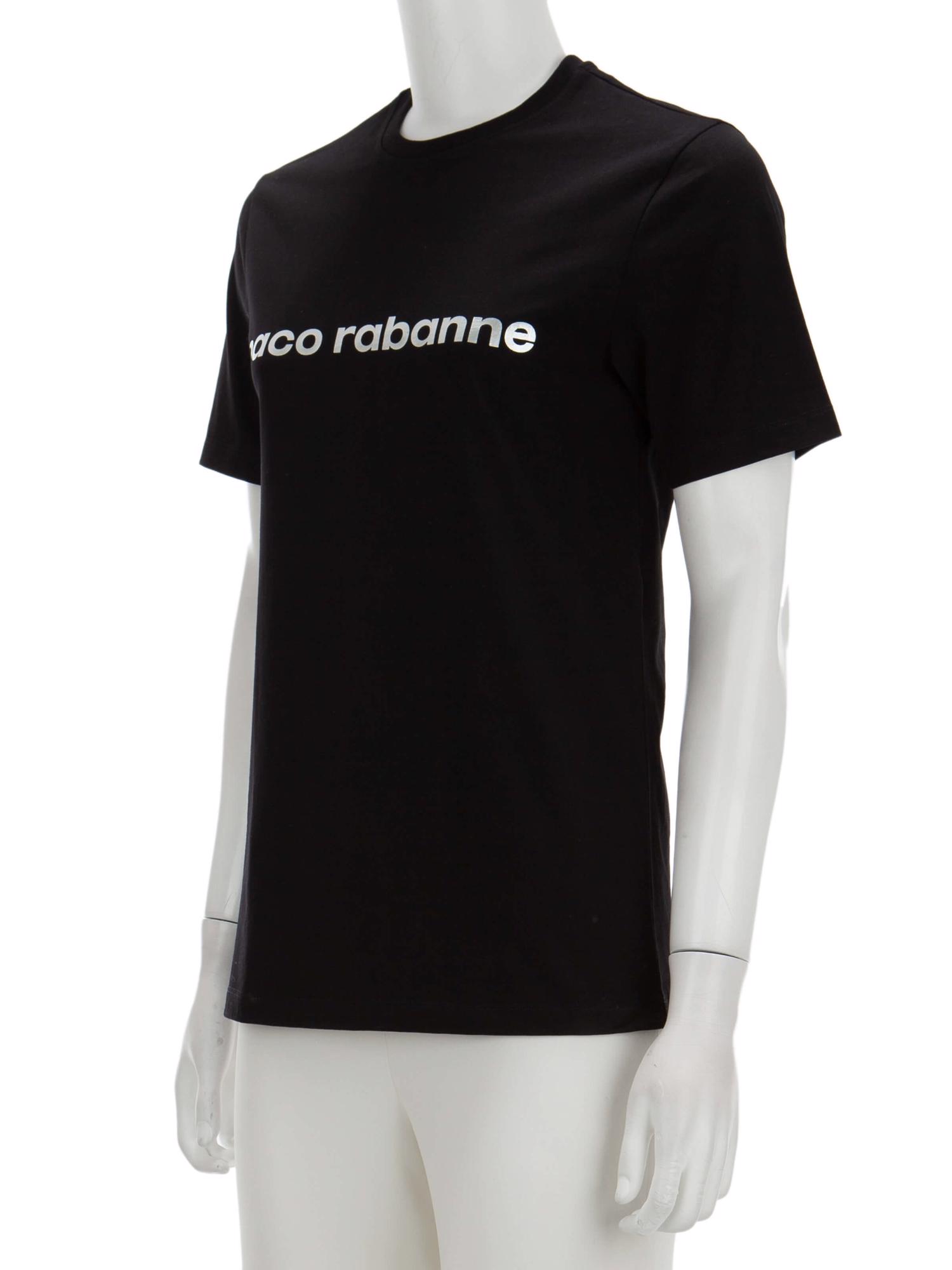 Bayan Siyah PACO RABANNE T-SHIRT