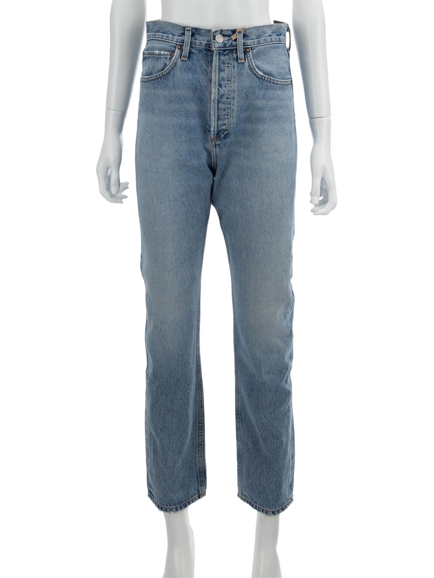 Bayan Mavi AGOLDE JEAN PANTOLON