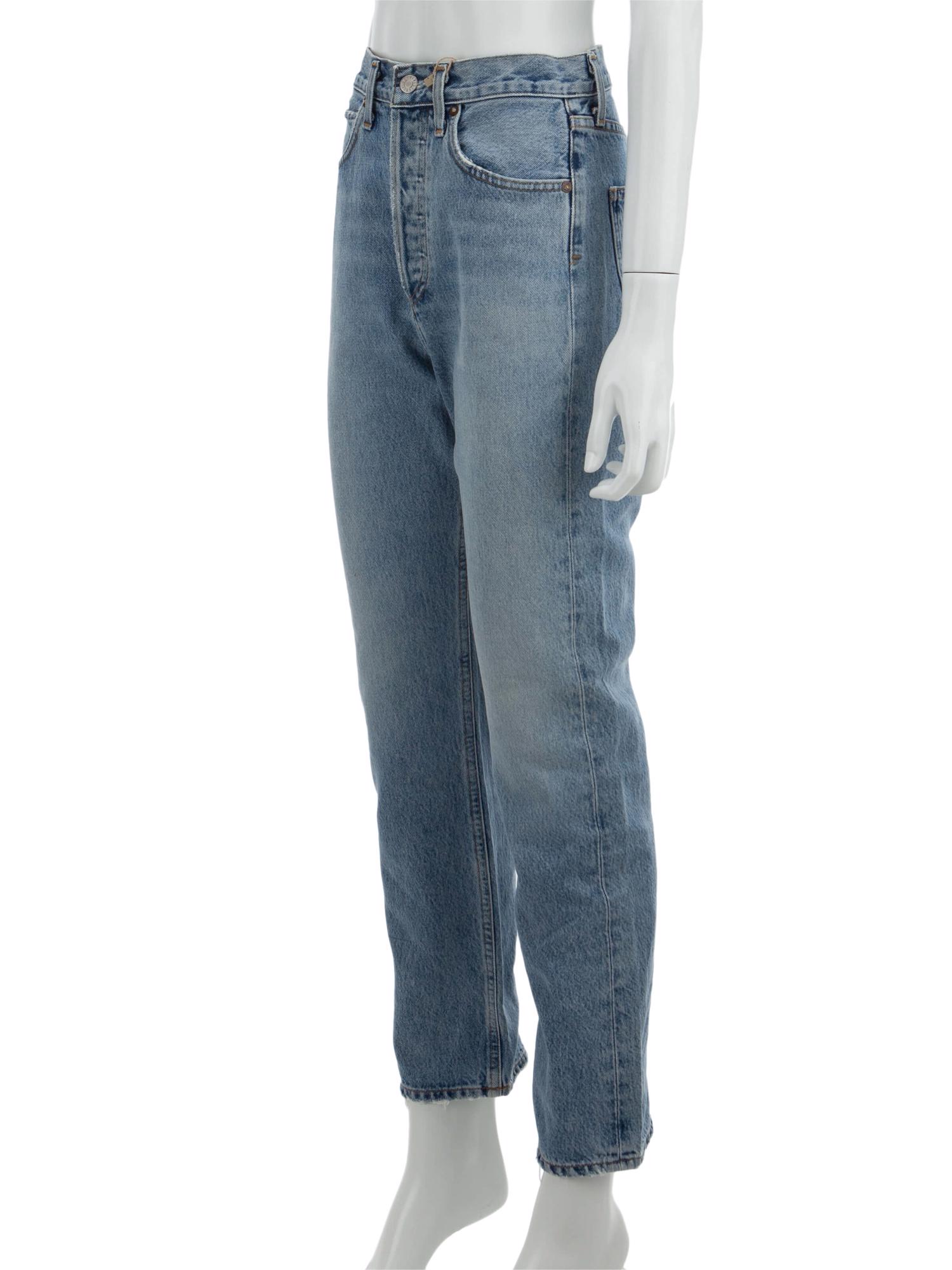 Bayan Mavi AGOLDE JEAN PANTOLON