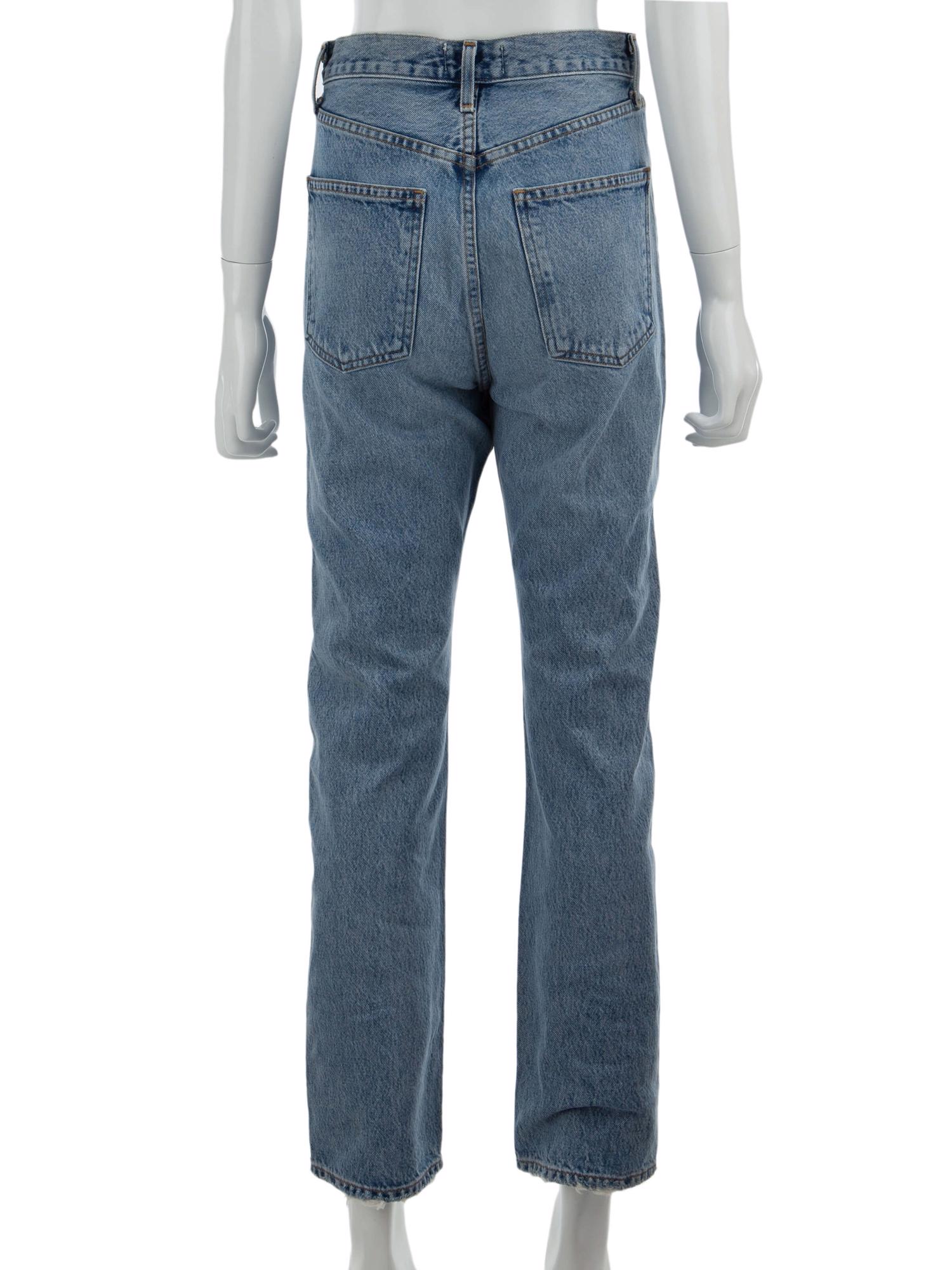 Bayan Mavi AGOLDE JEAN PANTOLON