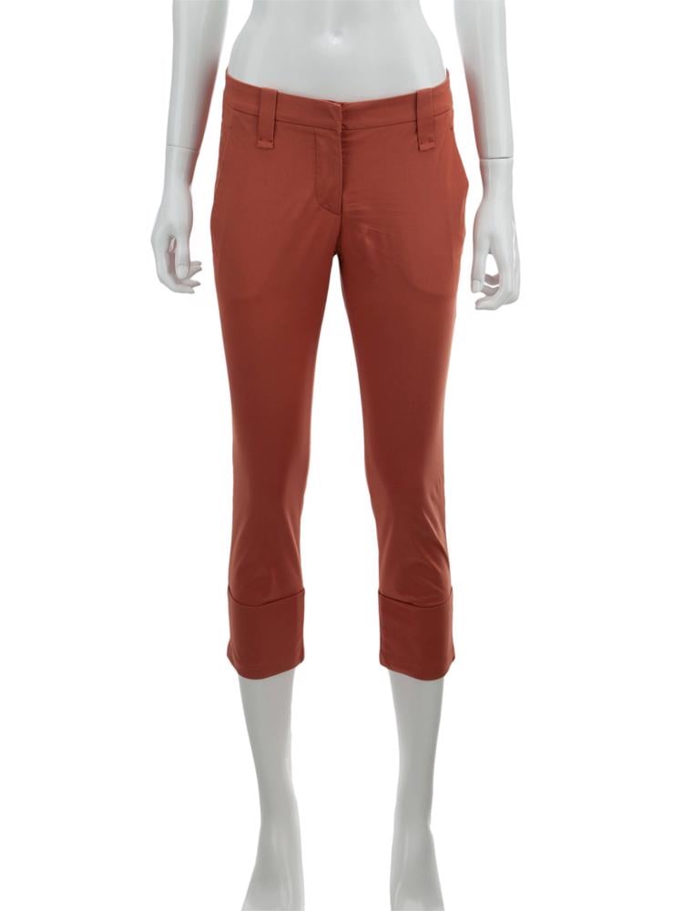 Bayan Turuncu BRUNELLO CUCINELLI PANTOLON