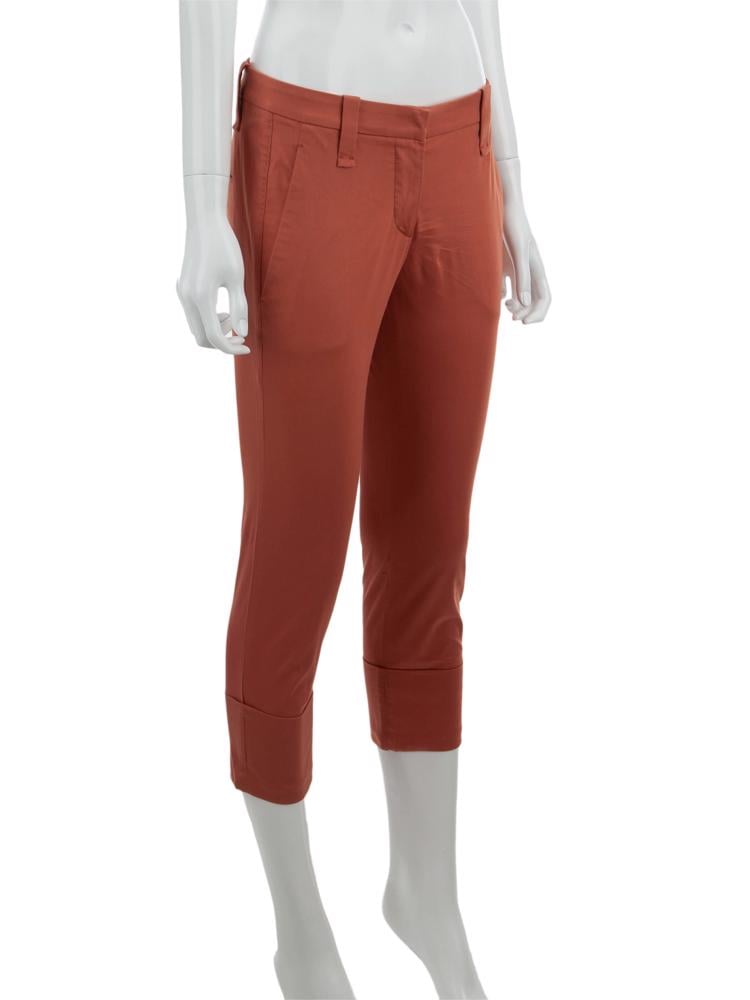Bayan Turuncu BRUNELLO CUCINELLI PANTOLON