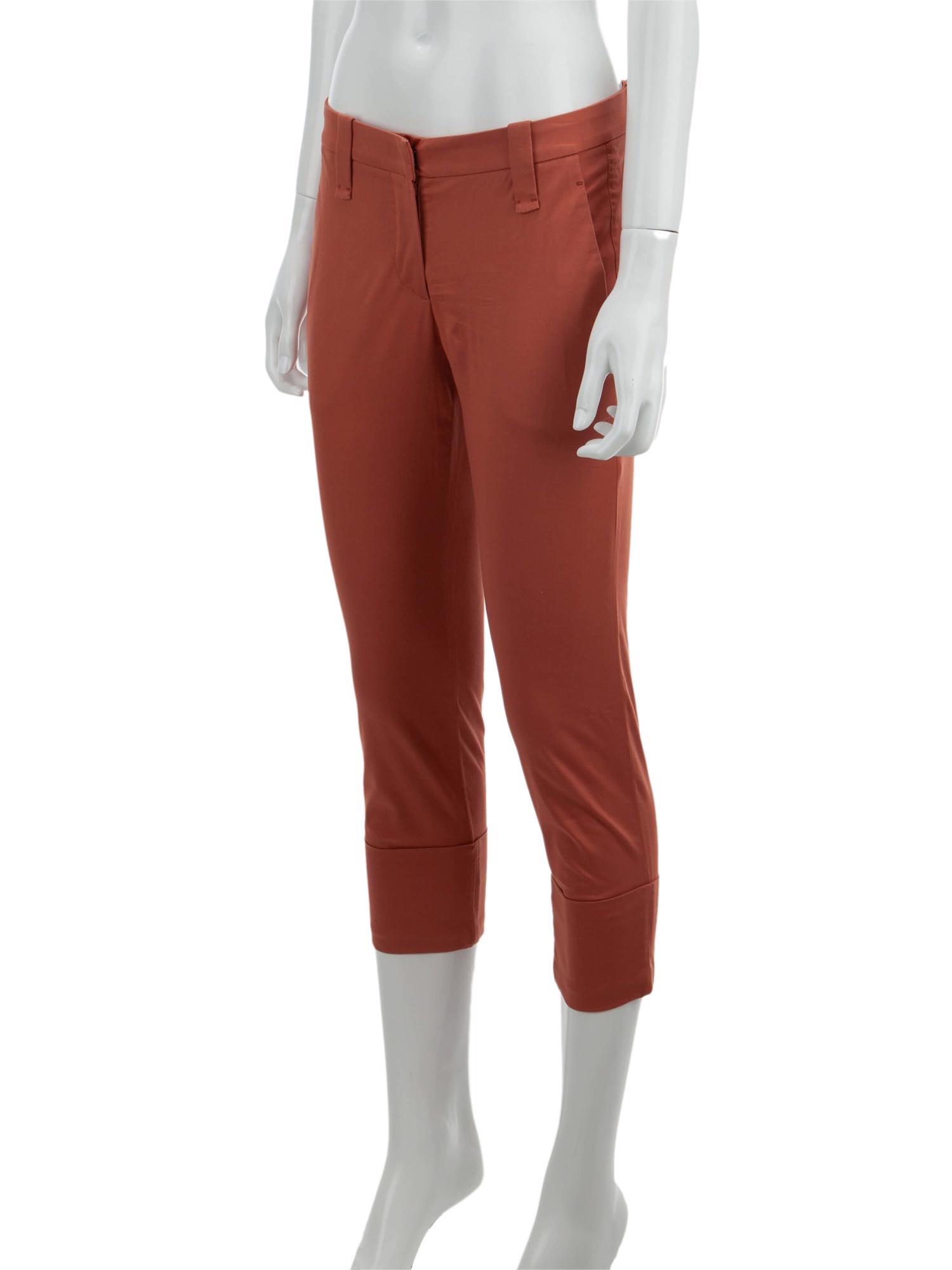 Bayan Turuncu BRUNELLO CUCINELLI PANTOLON