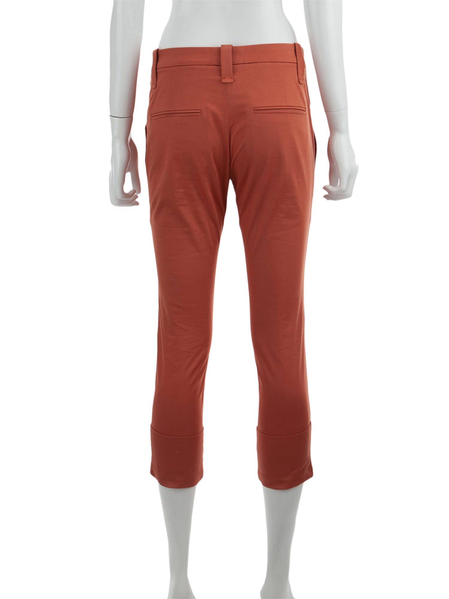 Bayan Turuncu BRUNELLO CUCINELLI PANTOLON