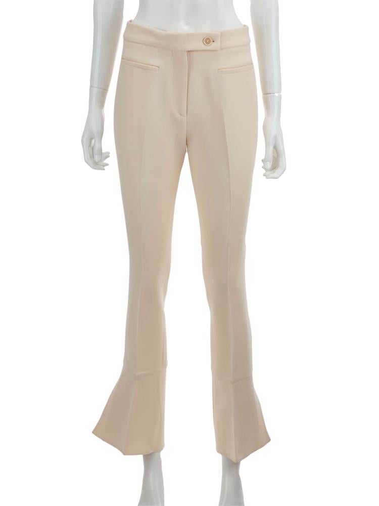Bayan Krem FENDI PANTOLON