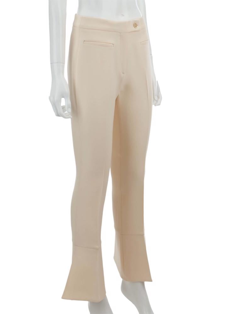Bayan Krem FENDI PANTOLON