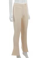 Bayan Krem FENDI PANTOLON