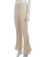 Bayan Krem FENDI PANTOLON