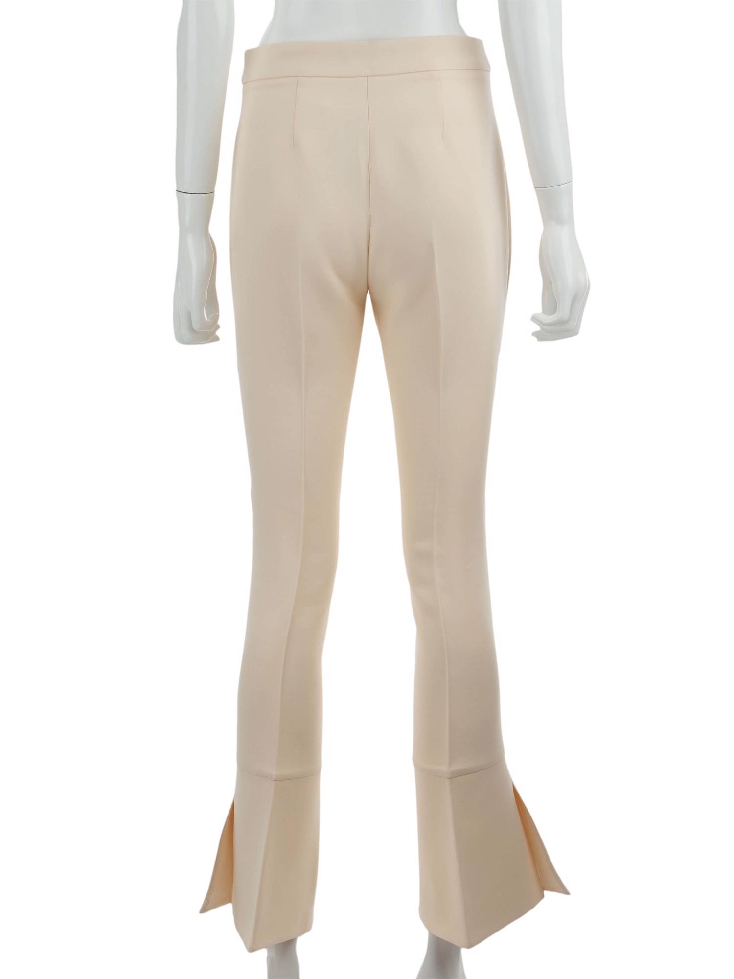 Bayan Krem FENDI PANTOLON