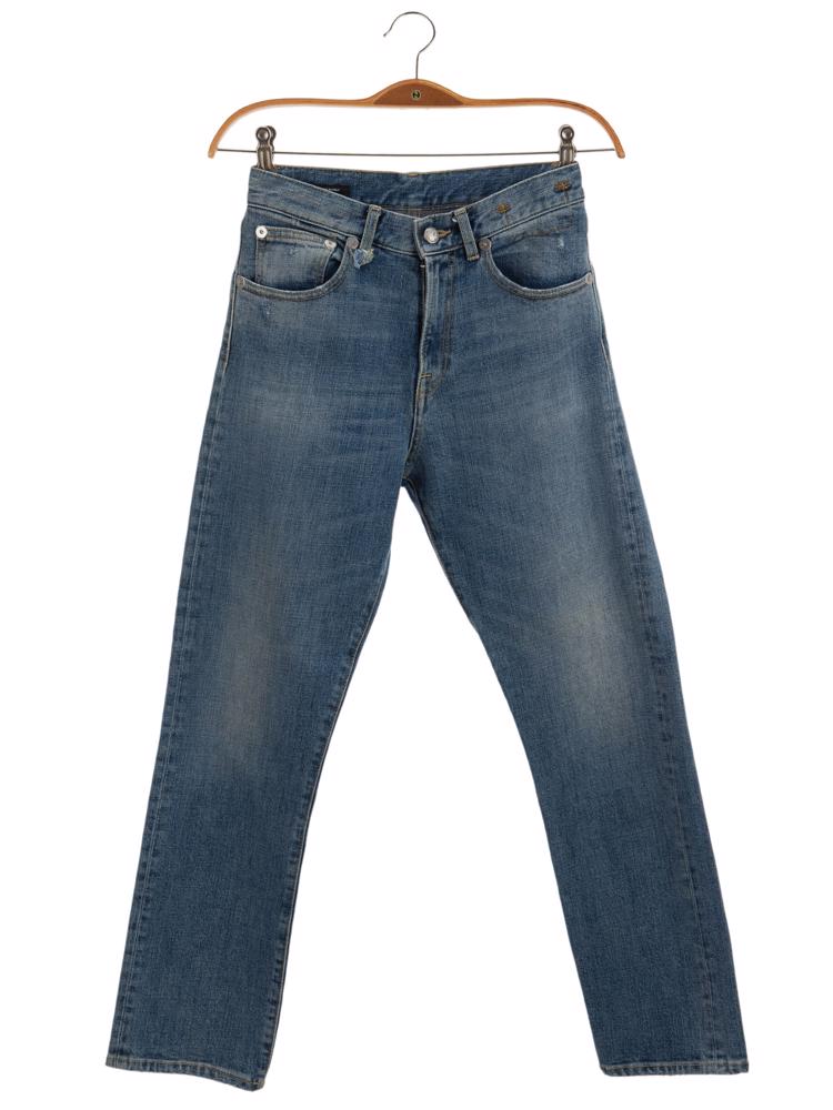 Bayan Mavi R13 JEAN PANTOLON