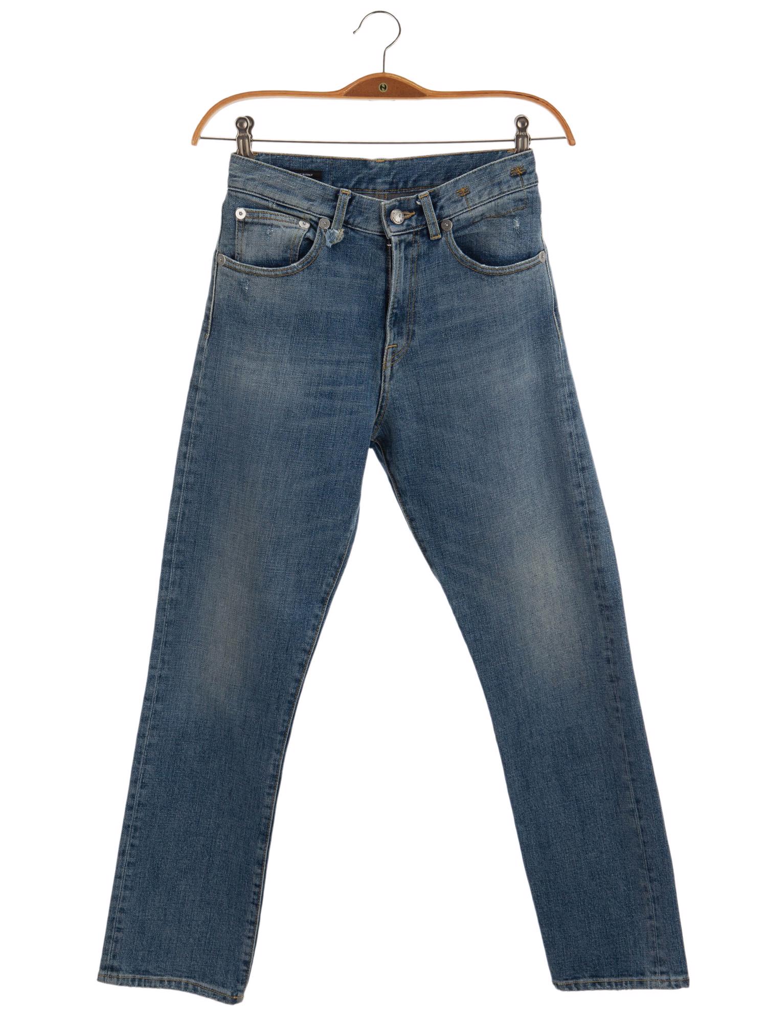 Bayan Mavi R13 JEAN PANTOLON