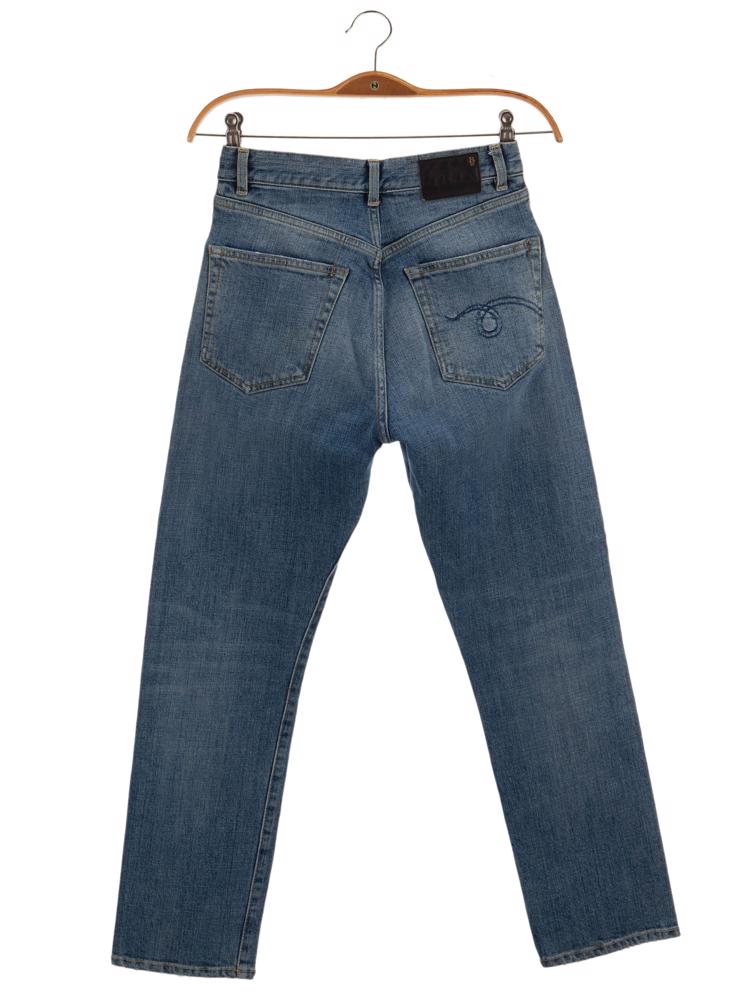 Bayan Mavi R13 JEAN PANTOLON
