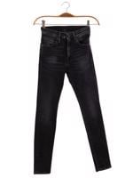 Bayan Gri R13 JEAN PANTOLON