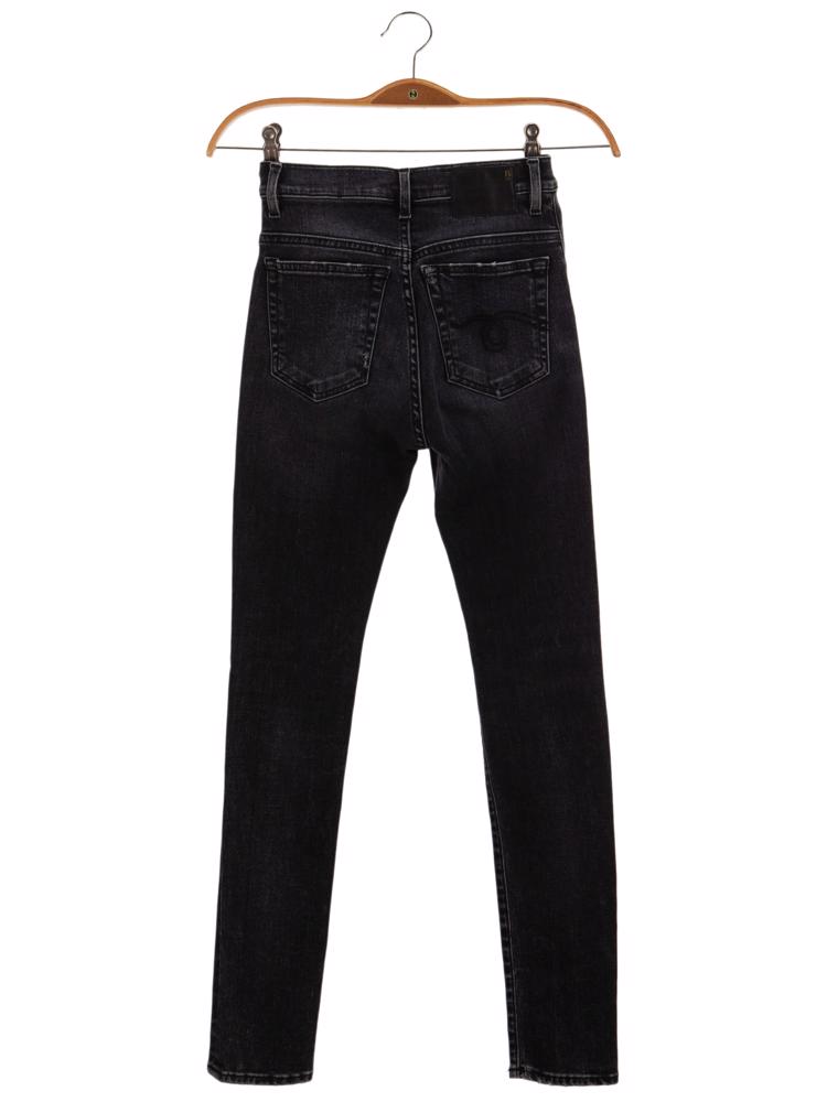 Bayan Gri R13 JEAN PANTOLON