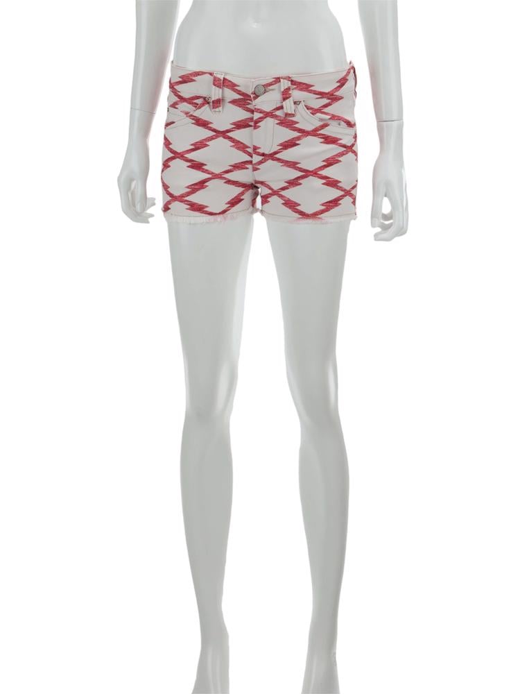 Bayan Beyaz ISABEL MARANT JEAN ŞORT