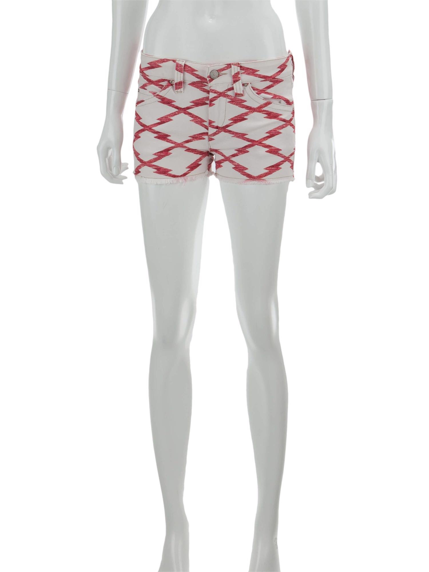 Bayan Beyaz ISABEL MARANT JEAN ŞORT